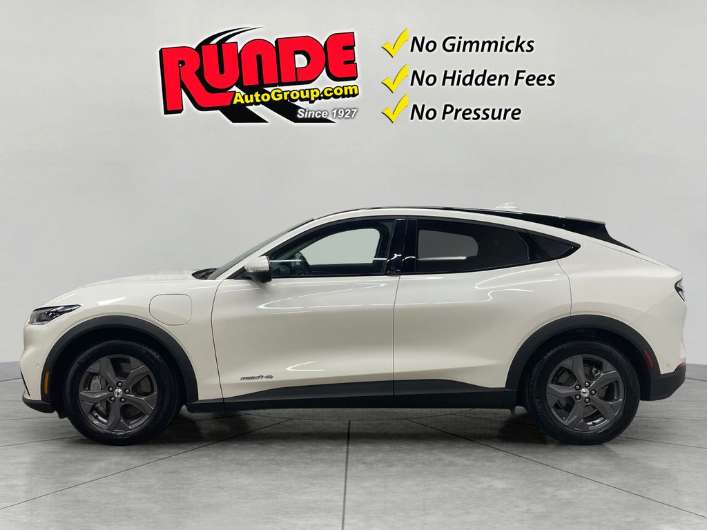 Used 2021 Ford Mustang Mach-E Select AWD with VIN 3FMTK1SS7MMA55359 for sale in Manchester, IA