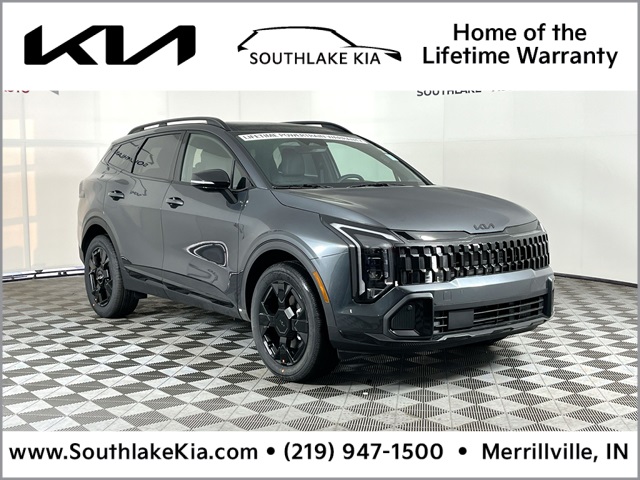 2026 Kia Sportage X-Line Hybrid's photo