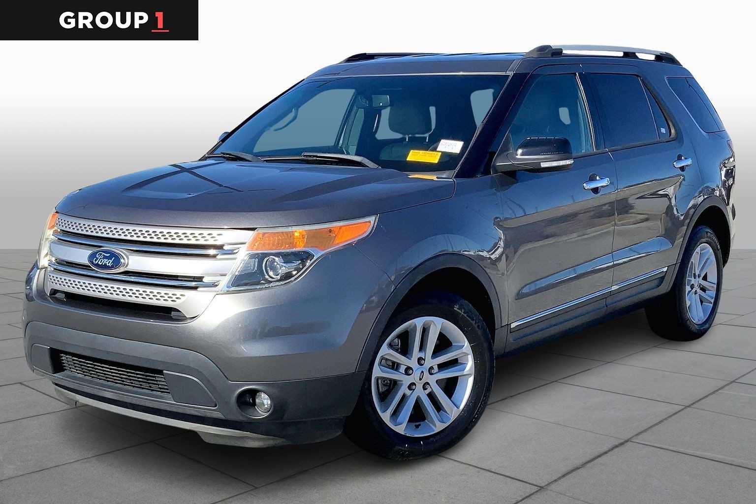 2014 Ford Explorer XLT