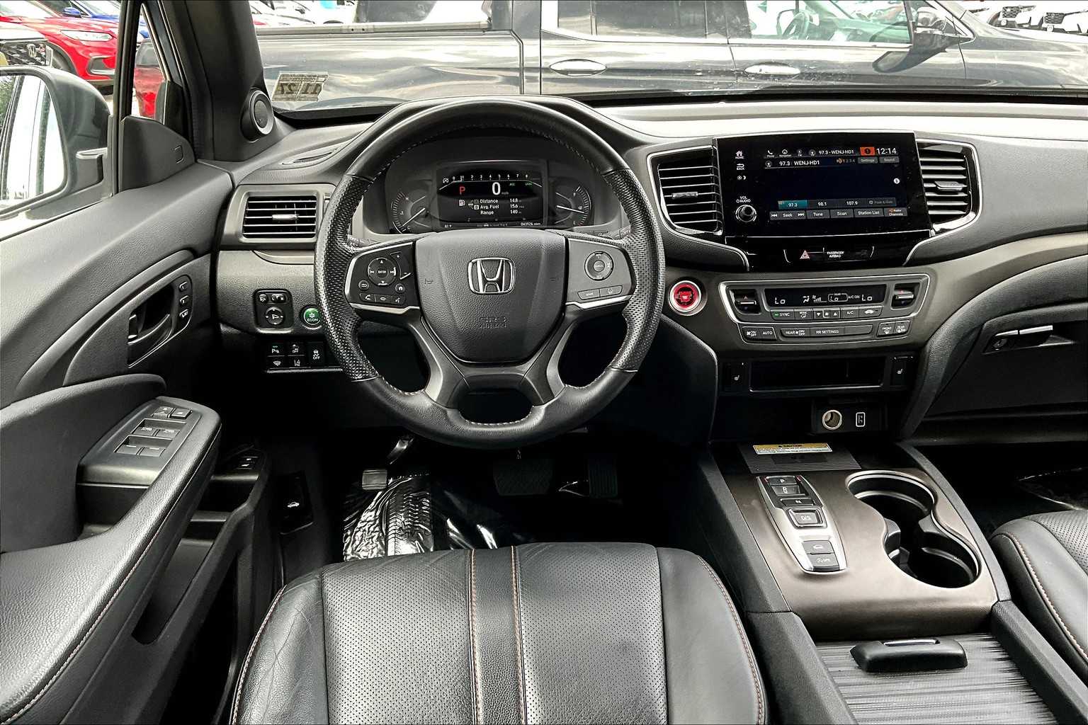 2022 Honda Passport TrailSport photo 4