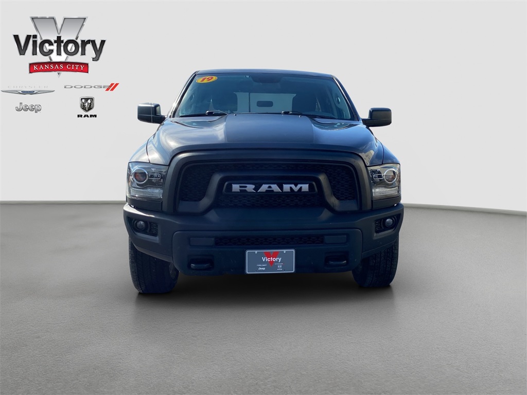 Used 2019 RAM Ram 1500 Classic Warlock with VIN 1C6RR7LT3KS731208 for sale in Kansas City