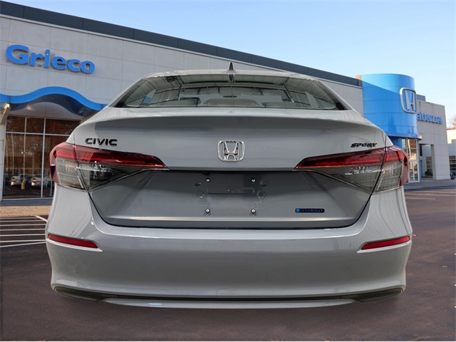 2026 Honda Civic Hybrid Sport photo 4