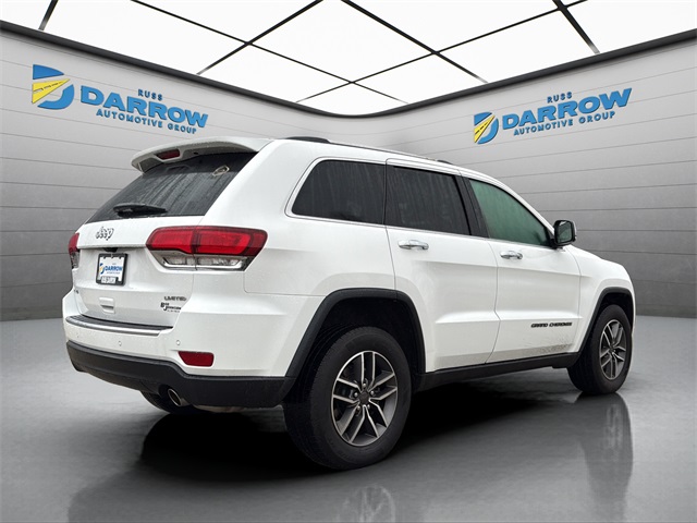 2021 Jeep Grand Cherokee Limited photo 4