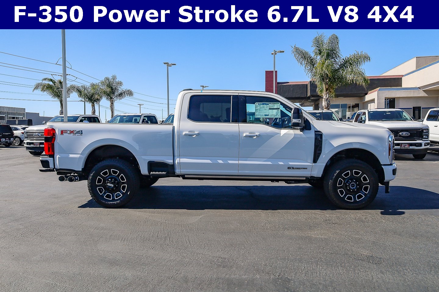 2026 Ford F-350 Platinum photo 3