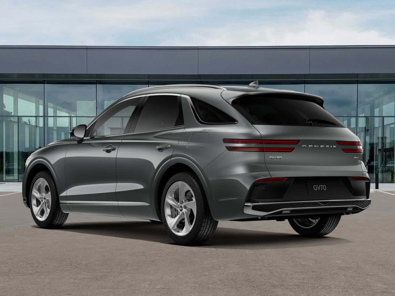 2026 Genesis GV70 2.5T Advanced photo 3