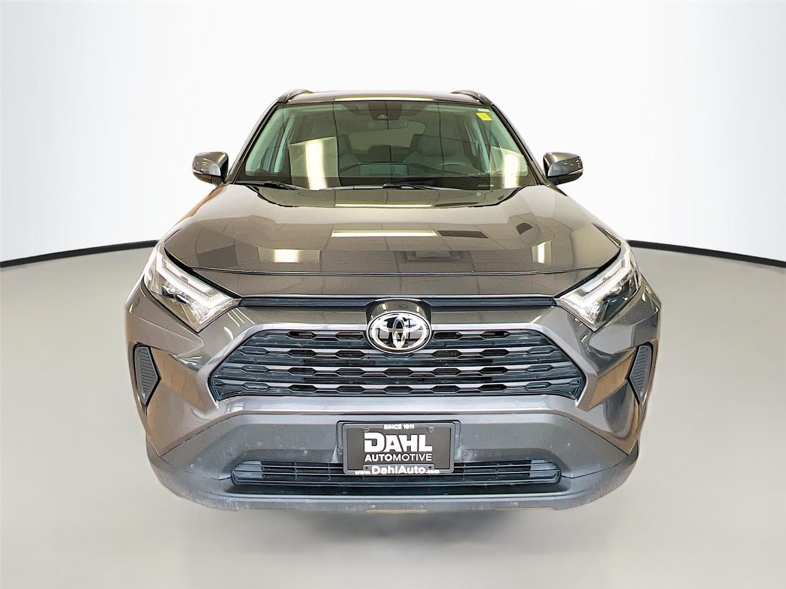 Used 2025 Toyota RAV4 XLE with VIN 2T3P1RFV9SW508159 for sale in Kansas City