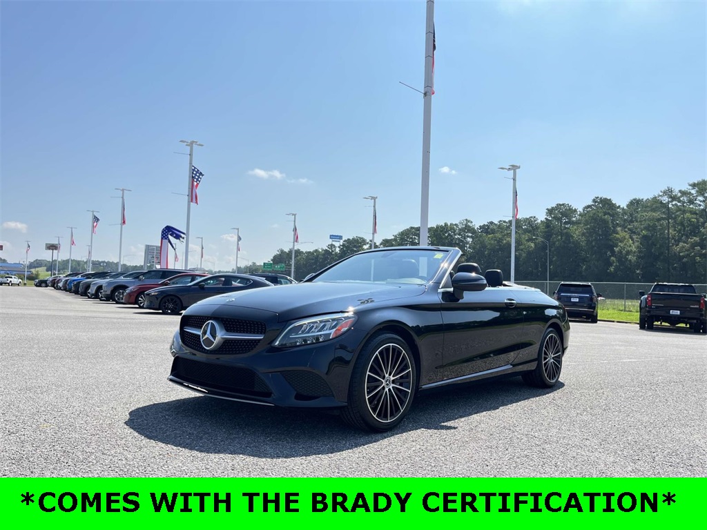 2020 Mercedes Benz C 300 photo 2