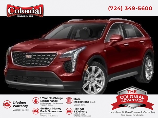 2020 Cadillac XT4 Premium Luxury