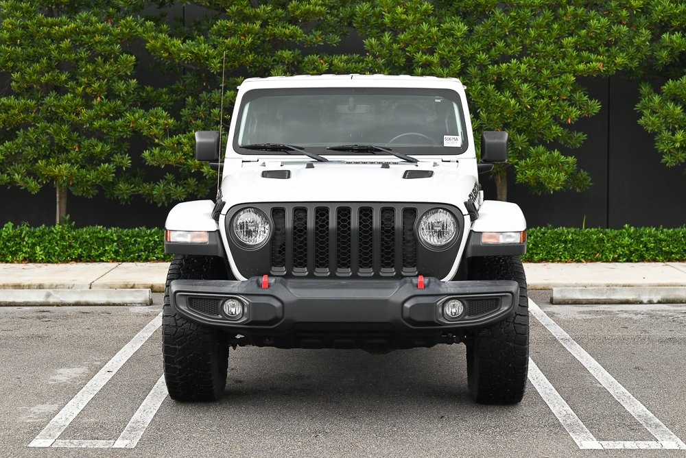 2022 Jeep Gladiator Rubicon photo 2