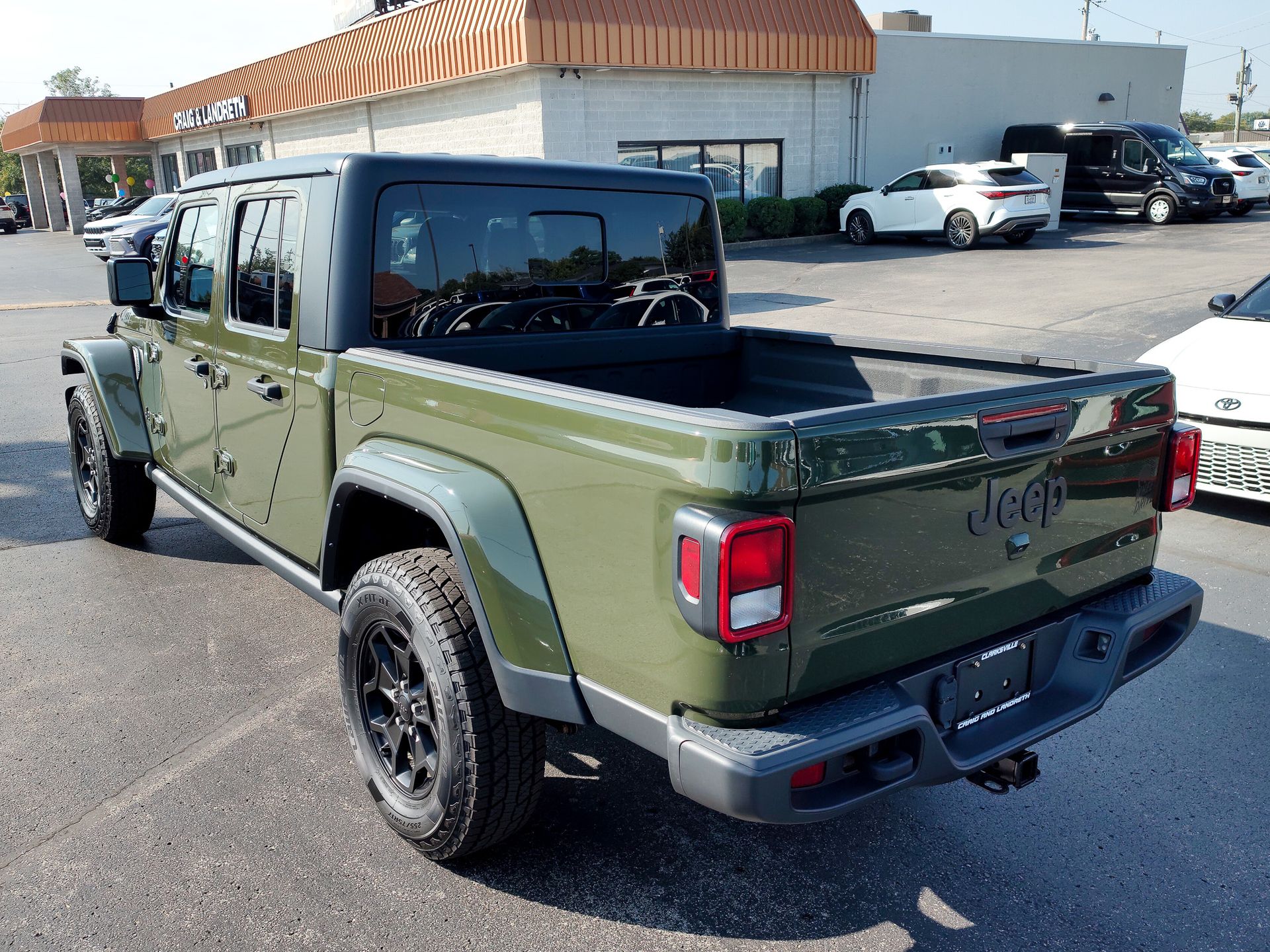 2022 Jeep Gladiator Willys photo 13