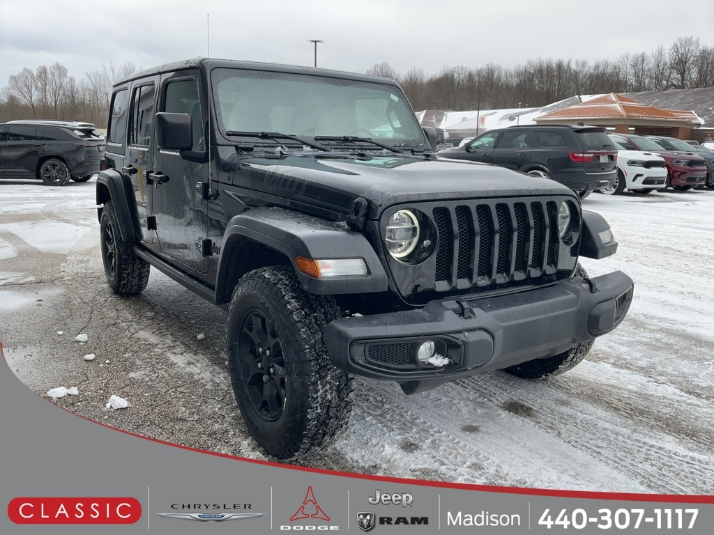 2021 Jeep Wrangler Unlimited Willys's photo