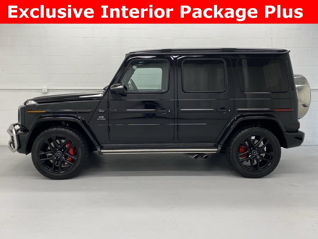 2021 Mercedes Benz G 63 AMG photo 3