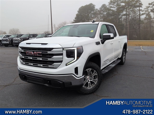 2026 GMC Sierra 1500 SLE's photo