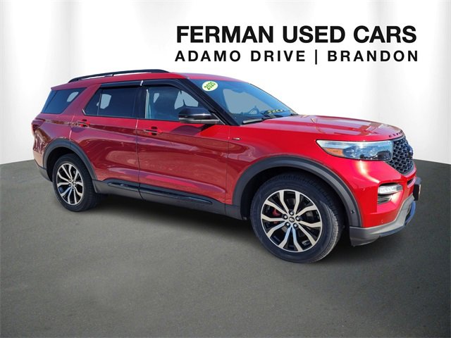 2020 Ford Explorer ST's photo
