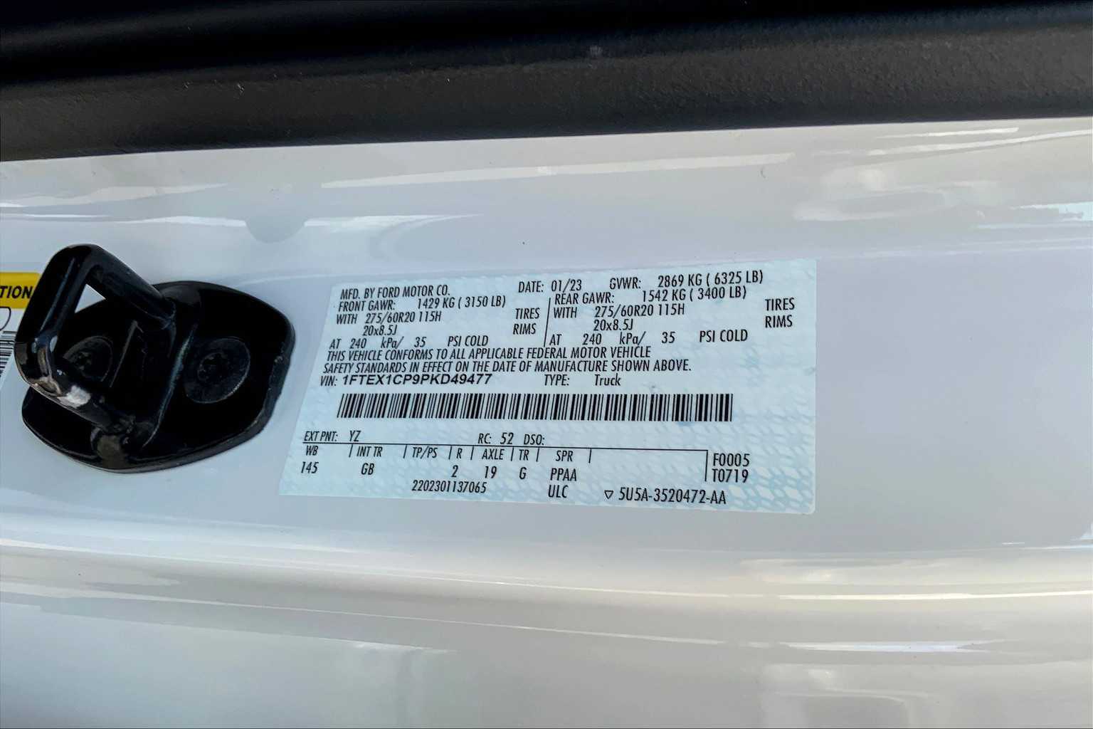 2023 Ford F-150 XL photo 35