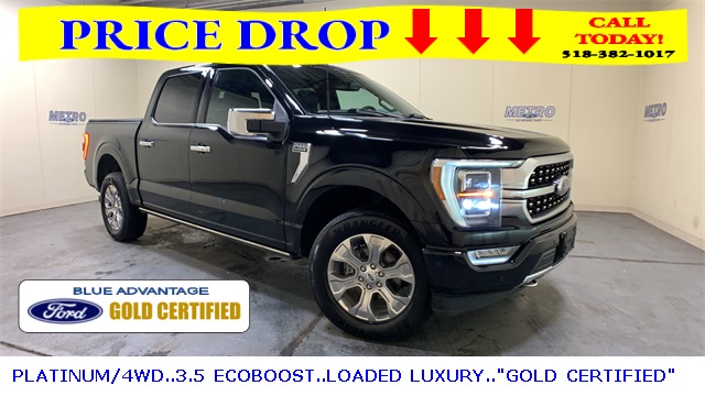 2023 Ford F-150 Platinum's photo