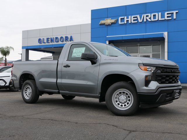 2026 Chevrolet Silverado 1500 Work Truck's photo