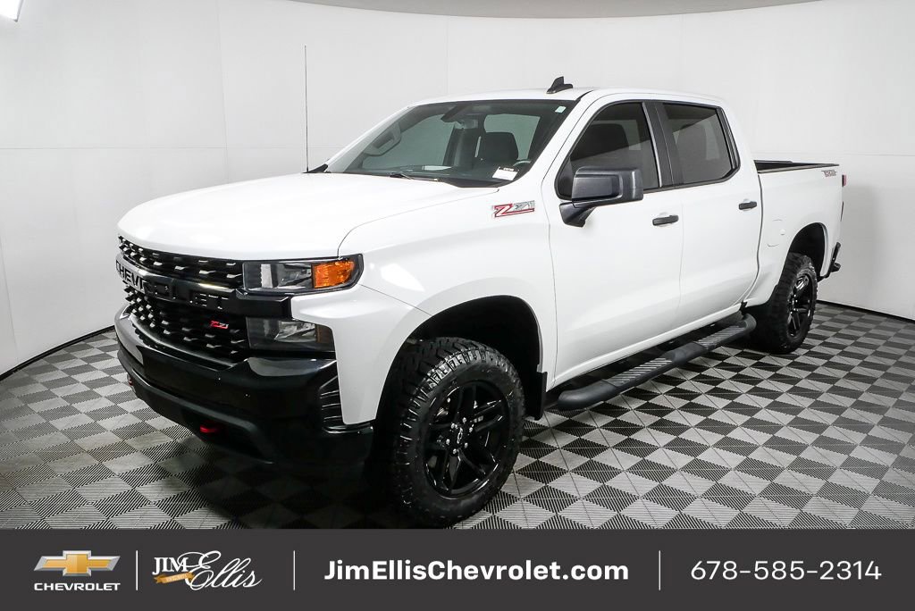2021 Chevrolet Silverado 1500 Custom Trail Boss Crew Cab 4WD
