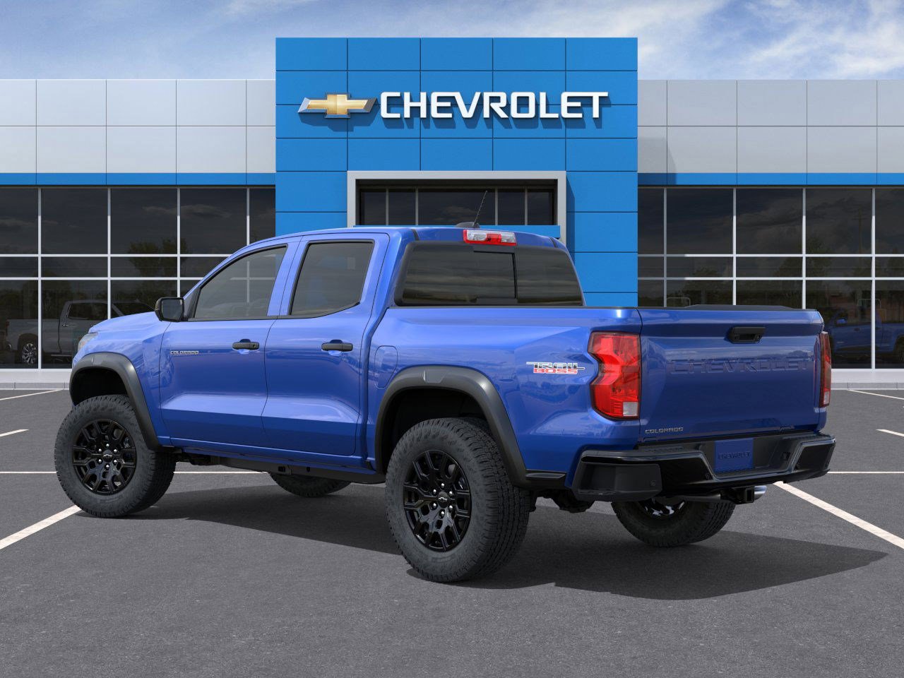 2026 Chevrolet Colorado Trail Boss photo 3