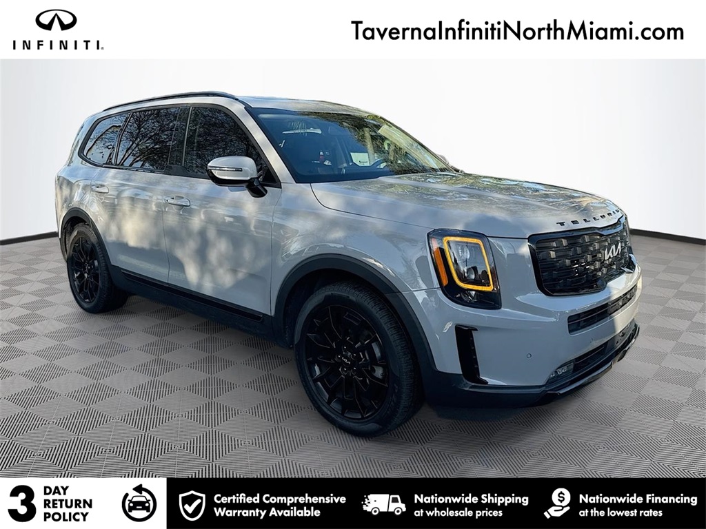 2022 Kia Telluride SX's photo