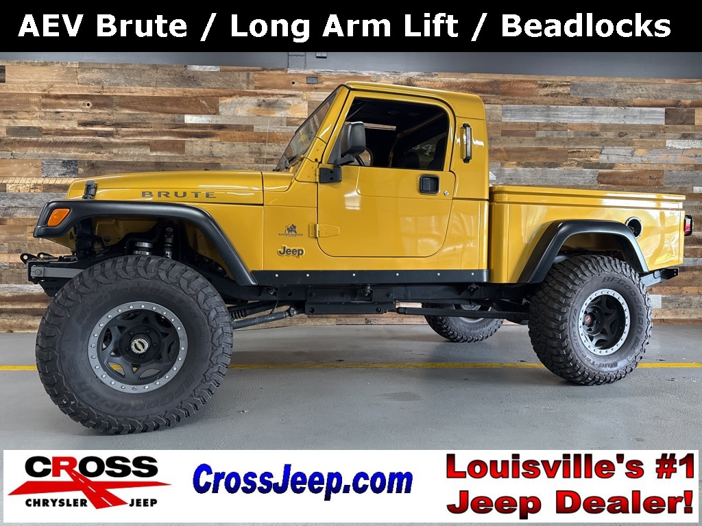 2003 Jeep Wrangler RUBICON