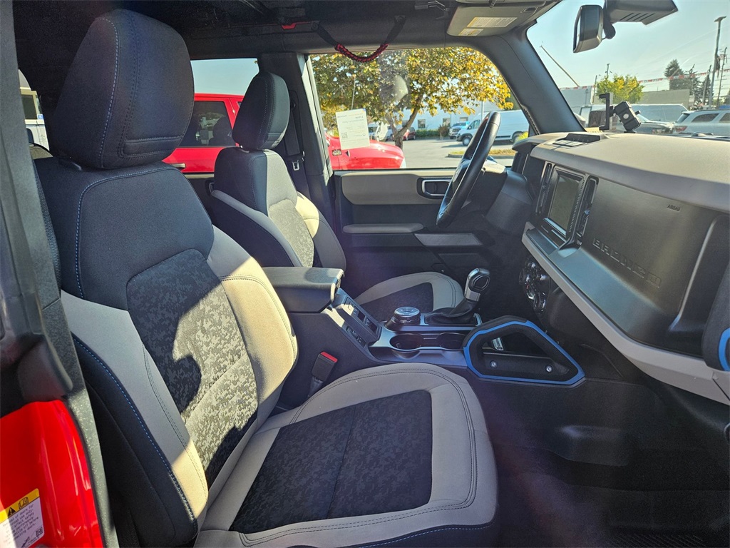 2022 Ford Bronco Wildtrak photo 30
