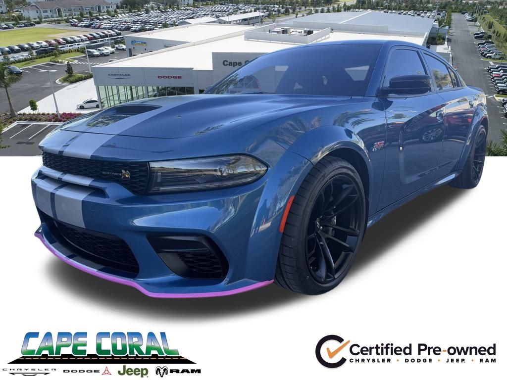 2023 Dodge Charger Scat Pack's photo