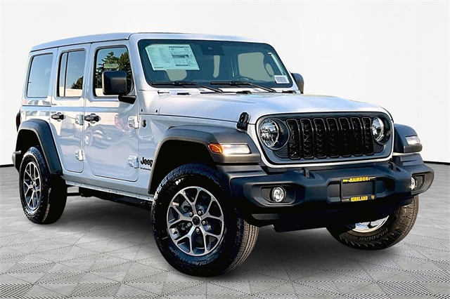NEW 2024 JEEP WRANGLER 4-DOOR SPORT S