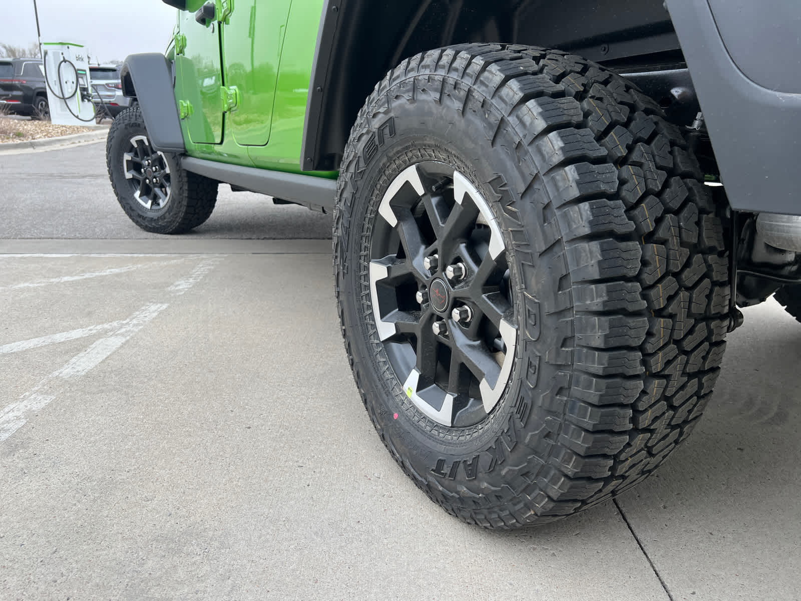 2025 Jeep Gladiator Rubicon photo 5