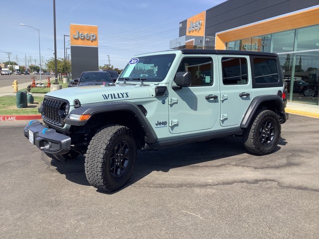 2024 Jeep Wrangler Willys 4xe photo 5