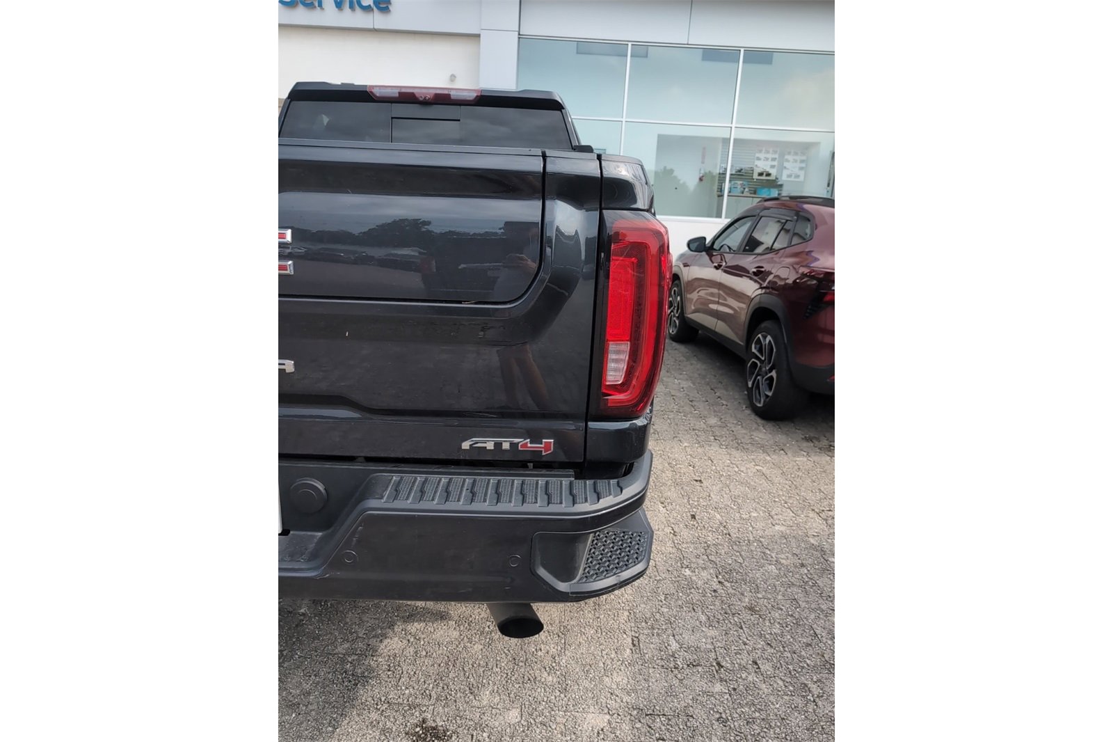 2020 Gmc Sierra 2500 HD AT4 photo 3