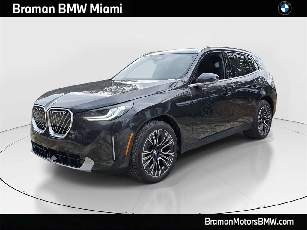 2026 BMW X3 30's photo