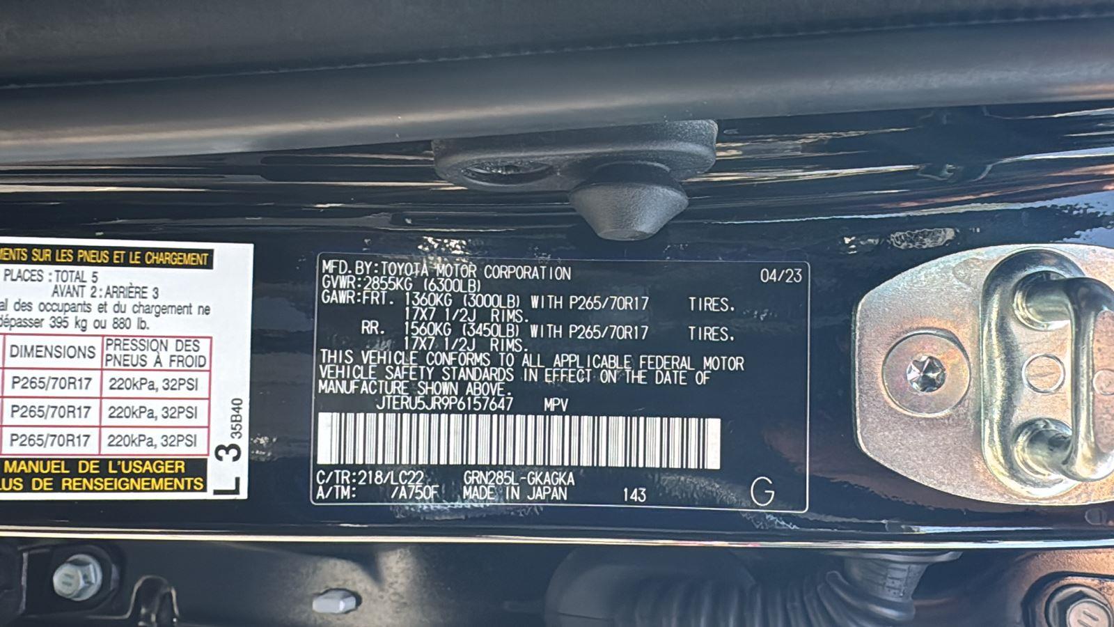 2023 Toyota 4Runner TRD Premium photo 17
