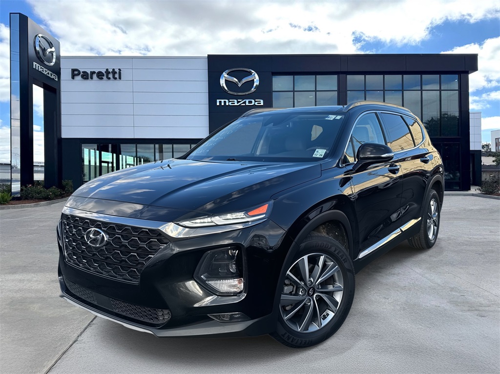 2019 Hyundai Santa Fe Limited