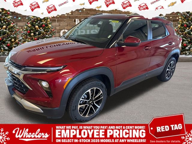 2025 Chevrolet Trailblazer LT's photo