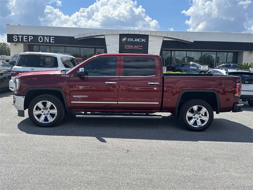 2017 Gmc Sierra 1500 SLT photo 3
