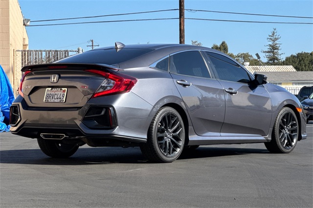 2020 Honda Civic Si photo 3