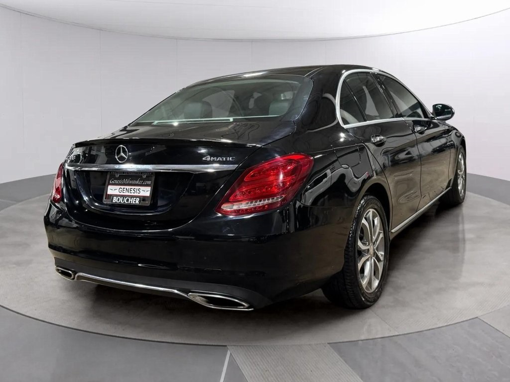 2015 Mercedes Benz C 300 4MATIC photo 3