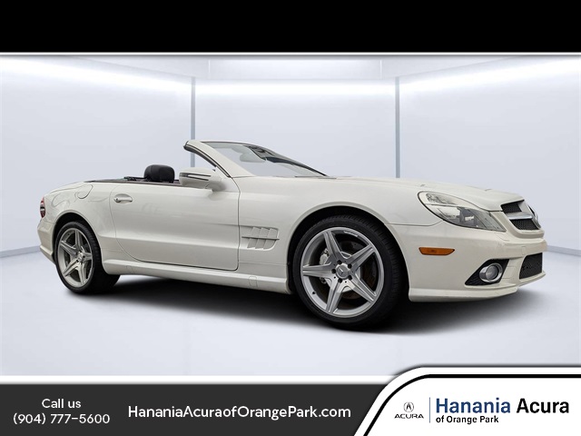 2009 Mercedes-Benz SL-Class SL550's photo