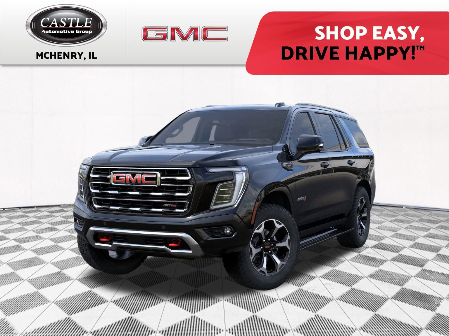 2026 GMC Yukon AT4's photo