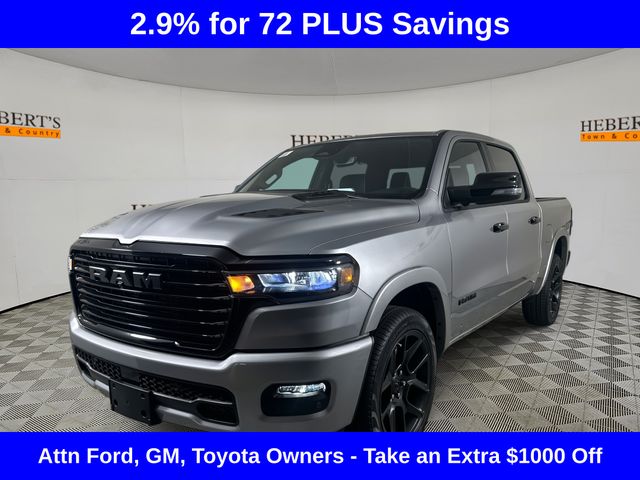 2026 RAM Ram 1500 Pickup Laramie's photo