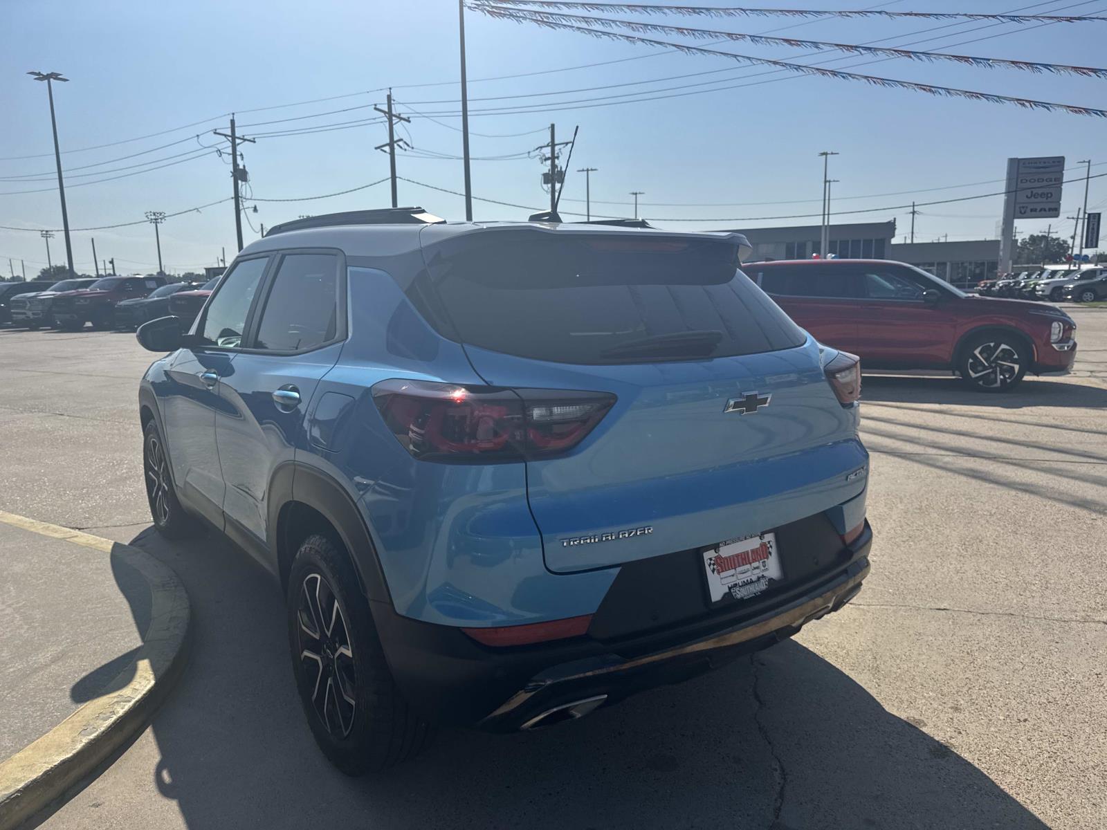 2025 Chevrolet Trailblazer ACTIV photo 4