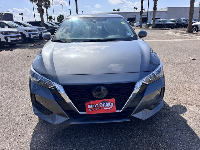 Used 2022 Nissan Sentra SV with VIN 3N1AB8CV5NY320189 for sale in Harlingen, TX