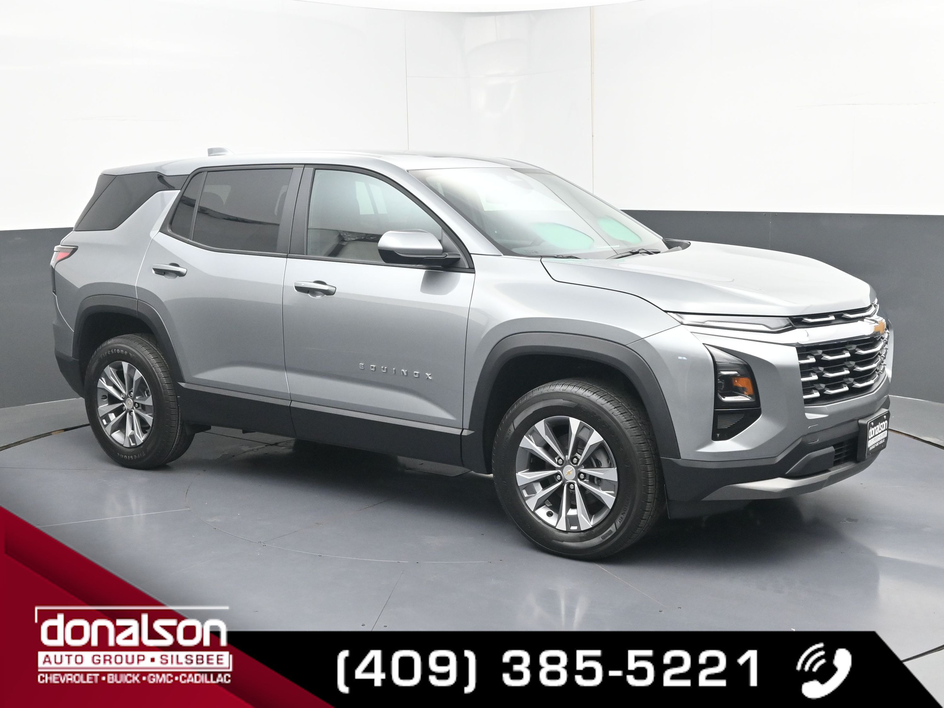 2026 Chevrolet Equinox LT's photo