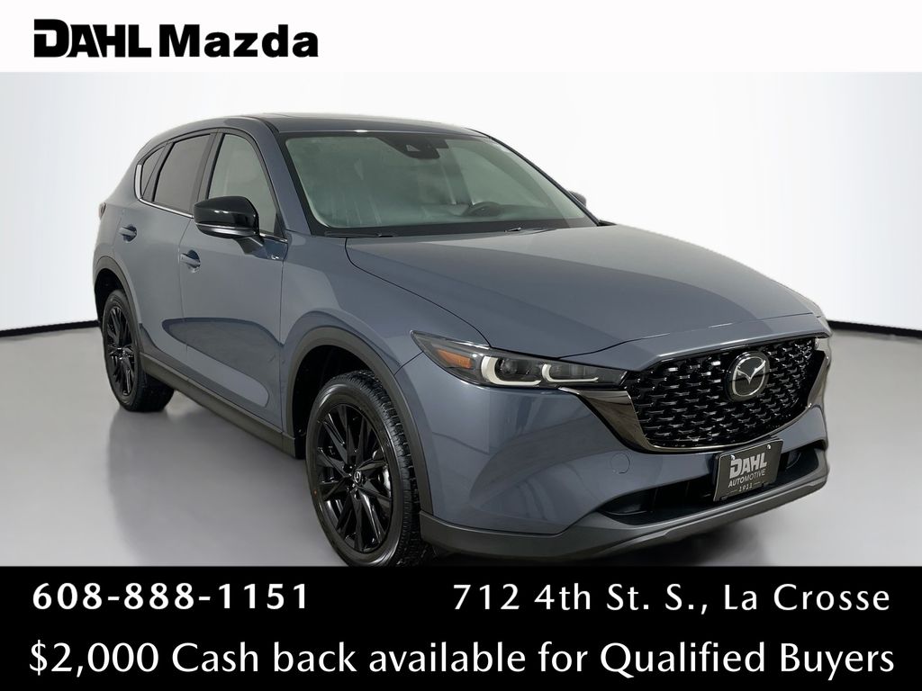 2025 Mazda CX-5 S Carbon Edition's photo
