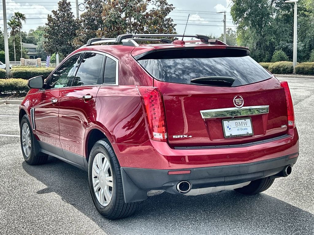 2015 Cadillac SRX Luxury photo 11