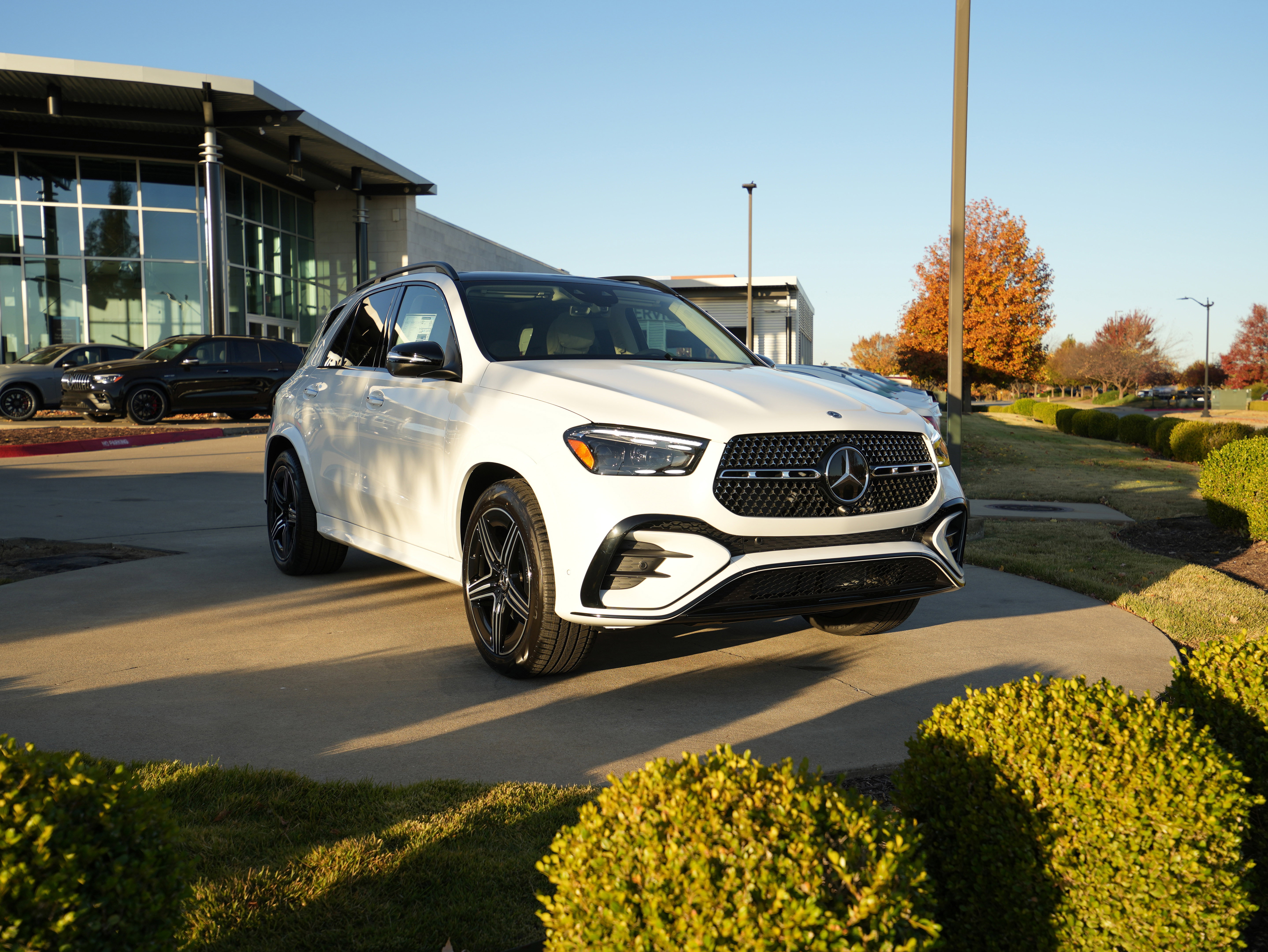 2026 Mercedes-Benz GLE GLE350's photo