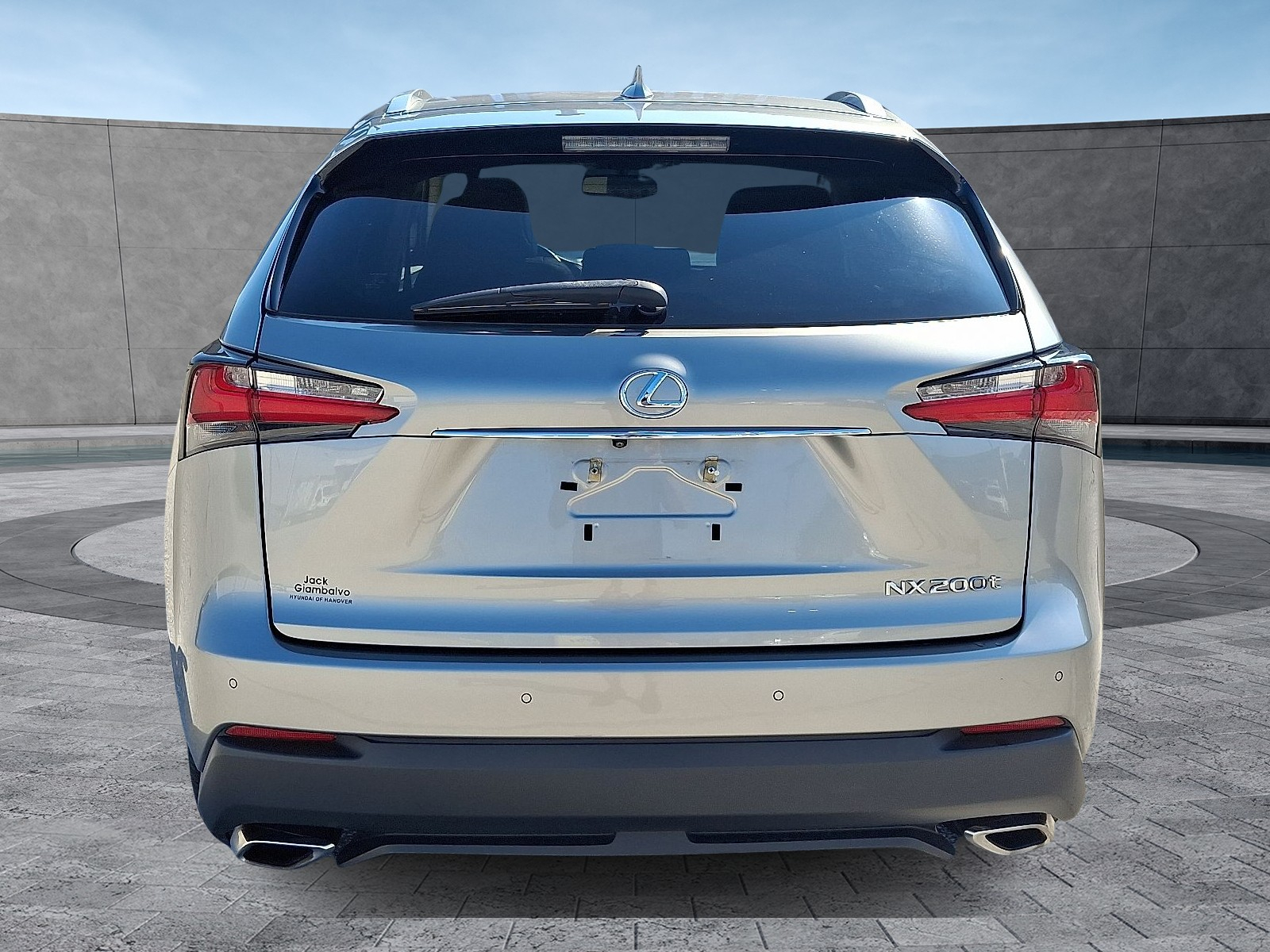 2016 Lexus NX 200t Luxury photo 9