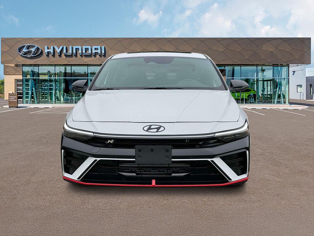 2025 Hyundai Elantra N photo 12