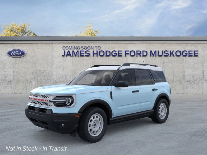 2025 Ford Bronco Sport Heritage's photo